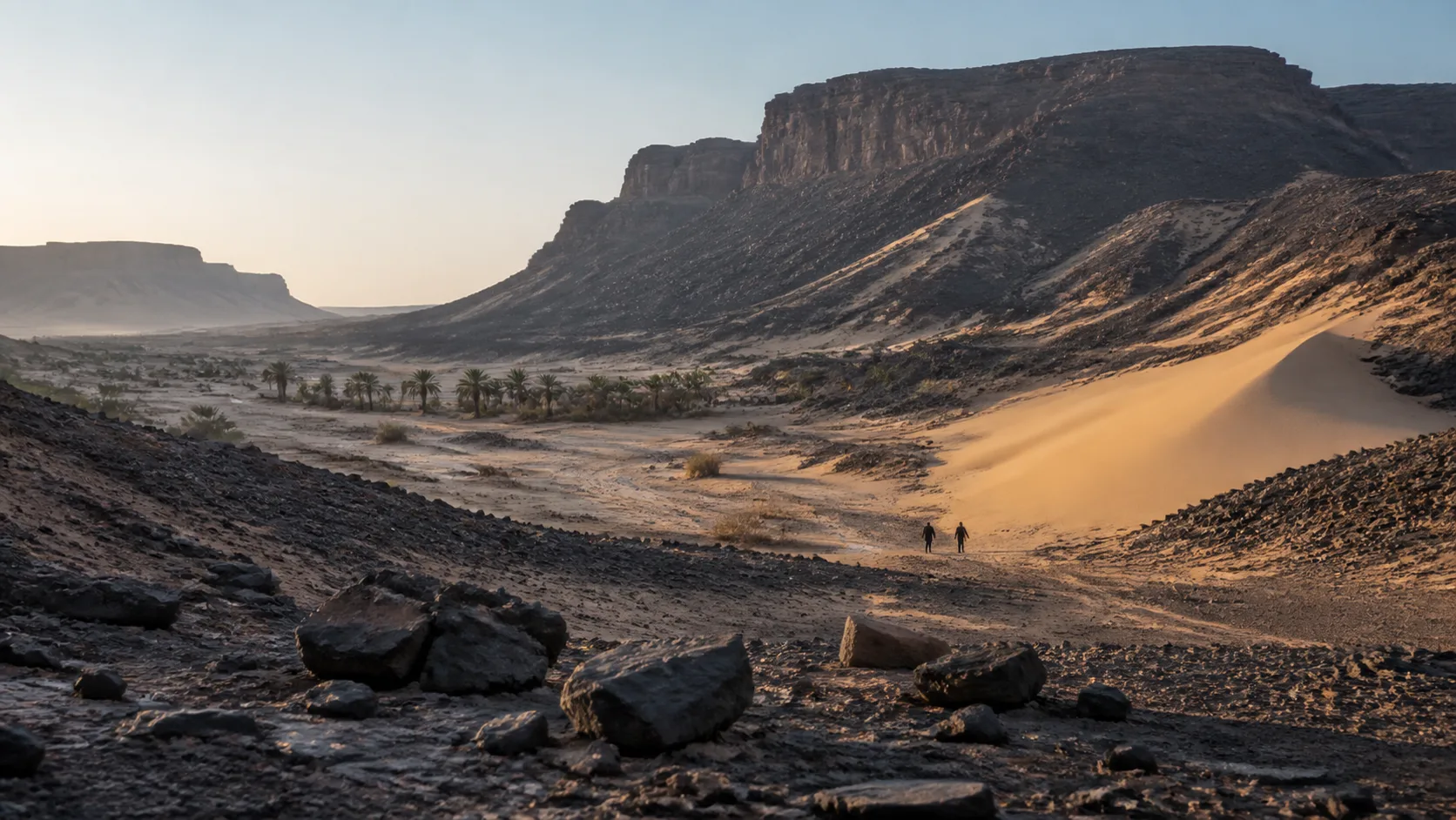 4x4 Desert Driving